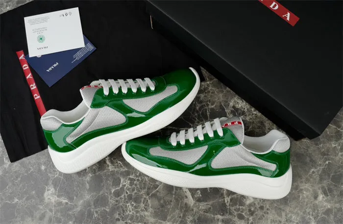 Quick-action sale Shipping guarantee AMERICA'S PRADA CUP GREEN SILVER