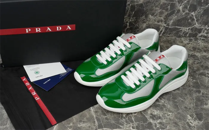 Quick-action sale Shipping guarantee AMERICA'S PRADA CUP GREEN SILVER