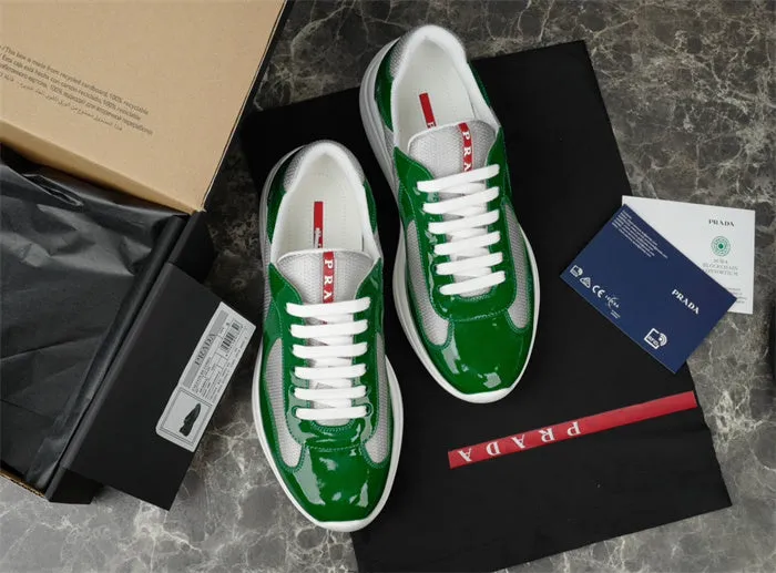 Quick-action sale Shipping guarantee AMERICA'S PRADA CUP GREEN SILVER