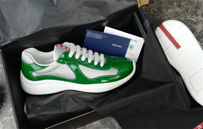 Quick-action sale Shipping guarantee AMERICA'S PRADA CUP GREEN SILVER