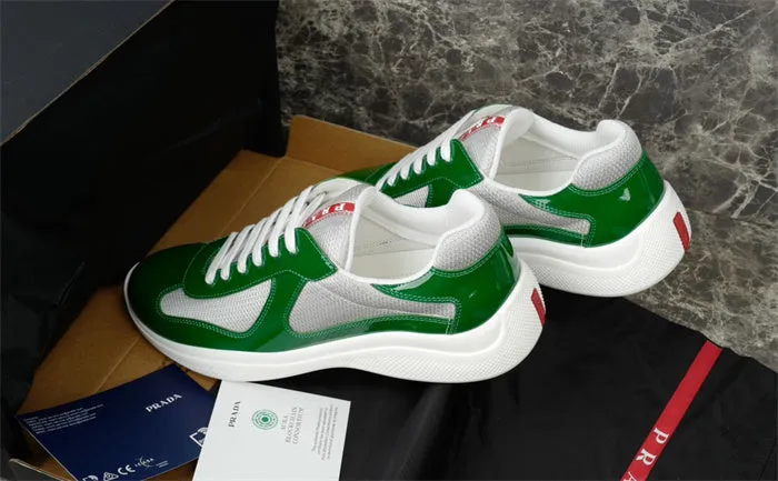 Quick-action sale Shipping guarantee AMERICA'S PRADA CUP GREEN SILVER