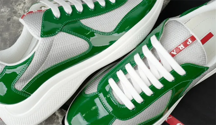 Quick-action sale Shipping guarantee AMERICA'S PRADA CUP GREEN SILVER