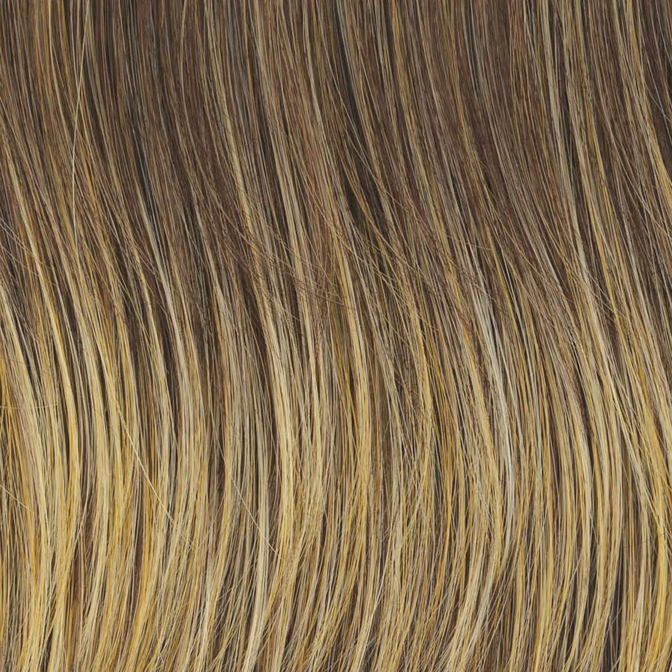 Raquel Welch Wavy Day Shoulder Length Soft Styled Waves by Hairuwear, Average Cap Size, RL11/25 Golden Walnut
