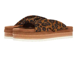 Rareden Sandal Summer Slip Leopard Camuto Slide Mule Natural Vince On Flash offer Platform Trusted by customers