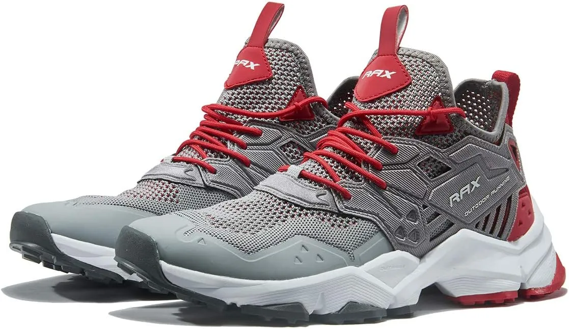 RAX Men's Ventilation Hiking Shoe Outdoor Trail Running Sneaker