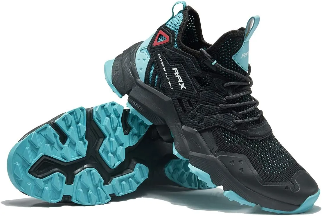 RAX Men's Ventilation Hiking Shoe Outdoor Trail Running Sneaker