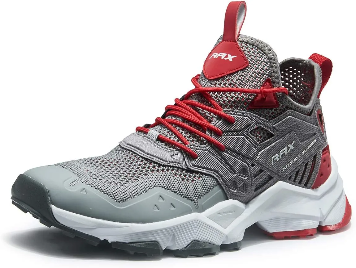 RAX Men's Ventilation Hiking Shoe Outdoor Trail Running Sneaker