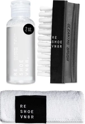 Reshoevn8r Shoe Cleaner Sneaker Kit - Premium Shoe Care & Cleaning Set for Assorted Materials