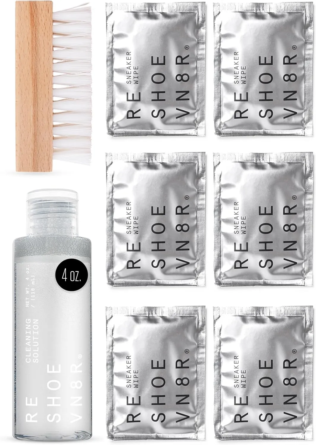 Reshoevn8r Shoe Cleaner Sneaker Kit - Premium Shoe Care & Cleaning Set for Assorted Materials