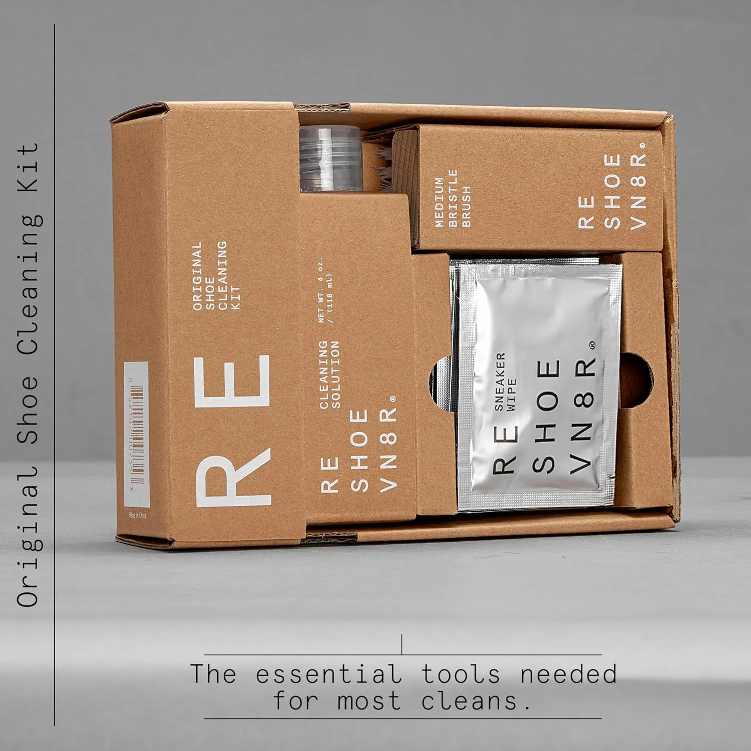 Reshoevn8r Shoe Cleaner Sneaker Kit - Premium Shoe Care & Cleaning Set for Assorted Materials