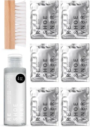 Reshoevn8r Shoe Cleaner Sneaker Kit - Premium Shoe Care & Cleaning Set for Assorted Materials
