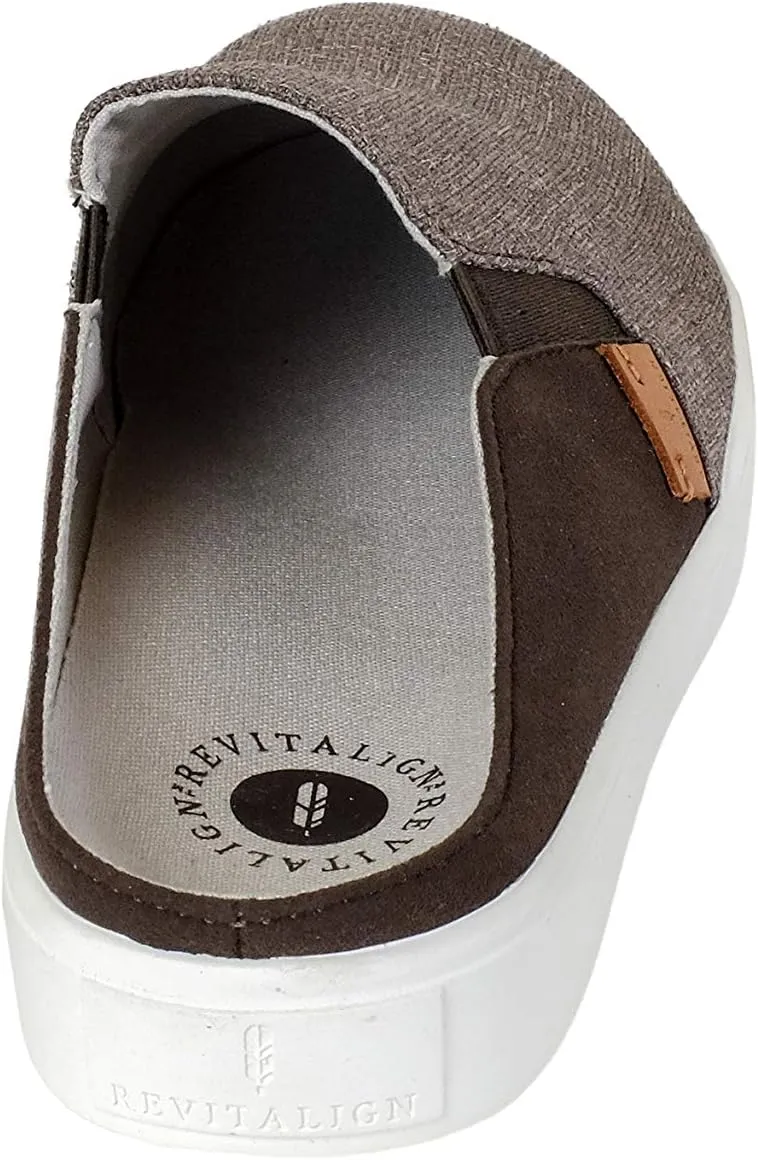 REVITALIGN Women's Esplanade Canvas Sneaker Mule