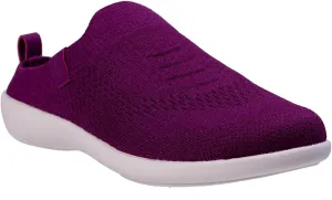 REVITALIGN Women's Stella Slide Mule, Deep Orchid, 12 Wide