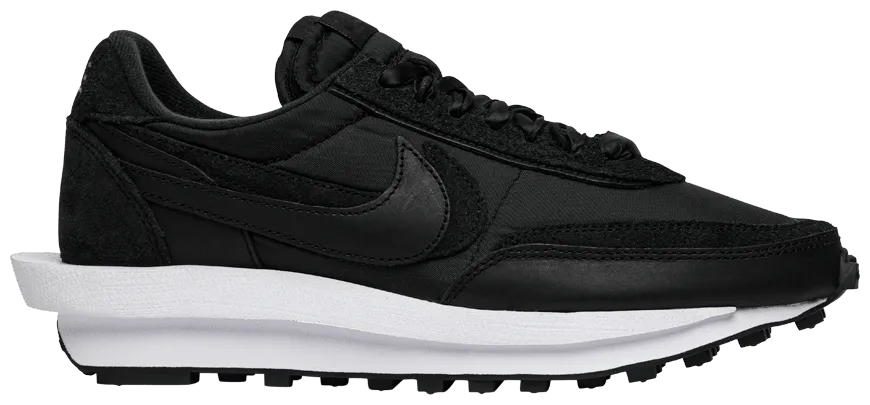 Rich variety Sacai x Nylon' LDWaffle 'Black Full catalog