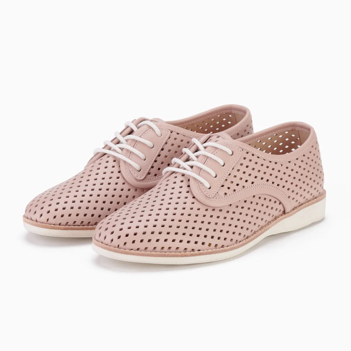 Rollie Nation - Derby Punch - Chalk Pink