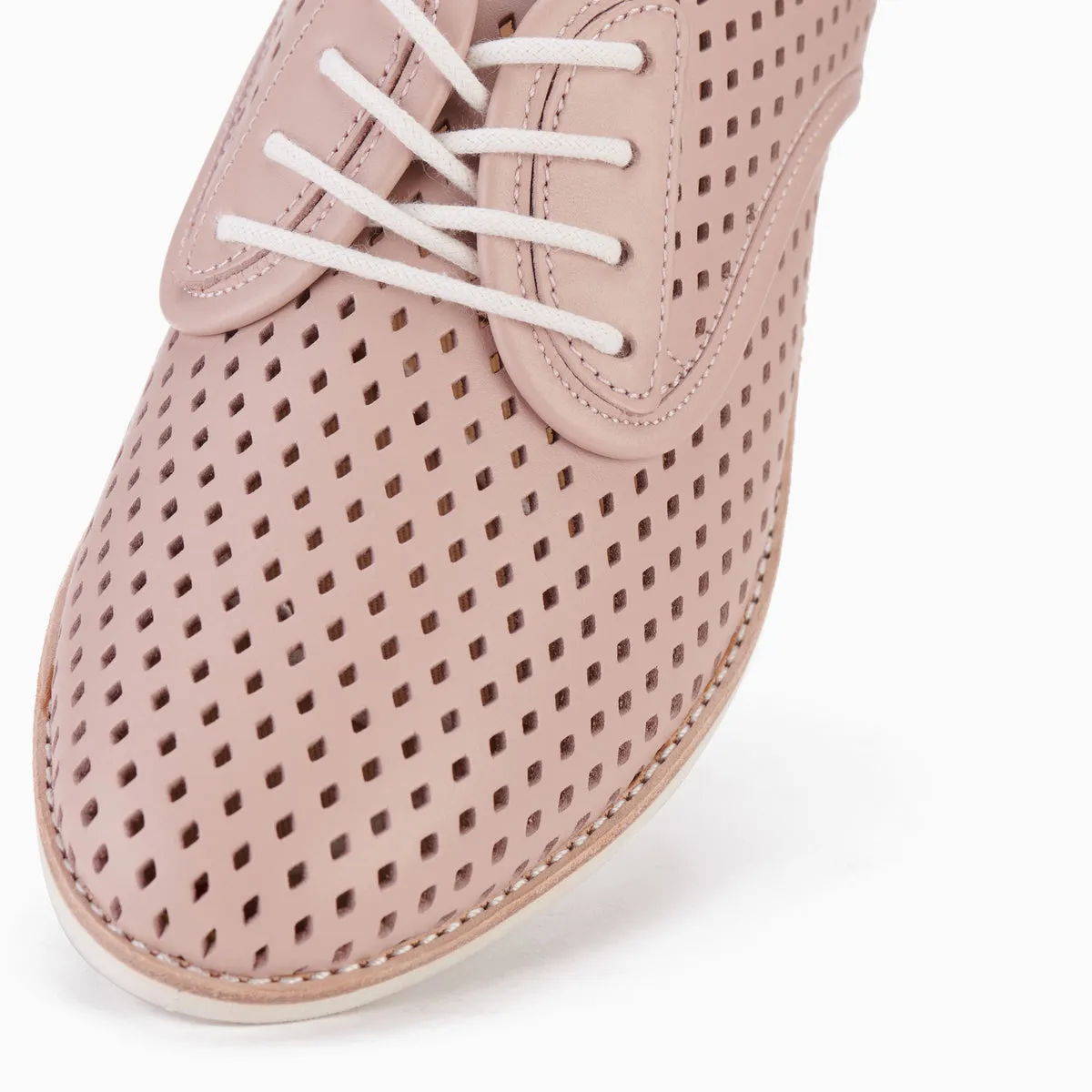 Rollie Nation - Derby Punch - Chalk Pink