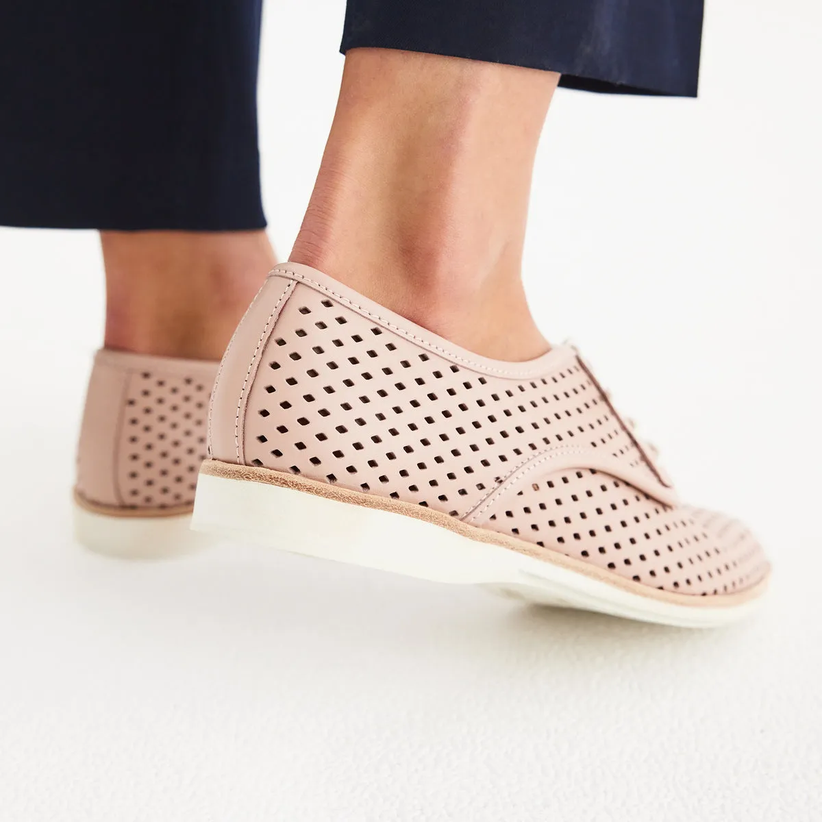 Rollie Nation - Derby Punch - Chalk Pink