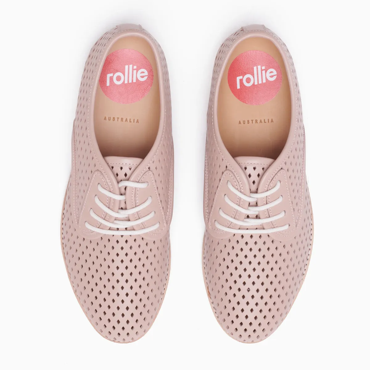 Rollie Nation - Derby Punch - Chalk Pink
