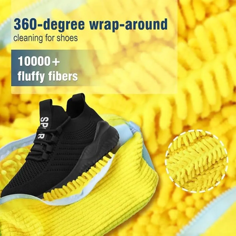 RoyaleGlow Sneaker Cleaner Bag for Effortless Shoe Care