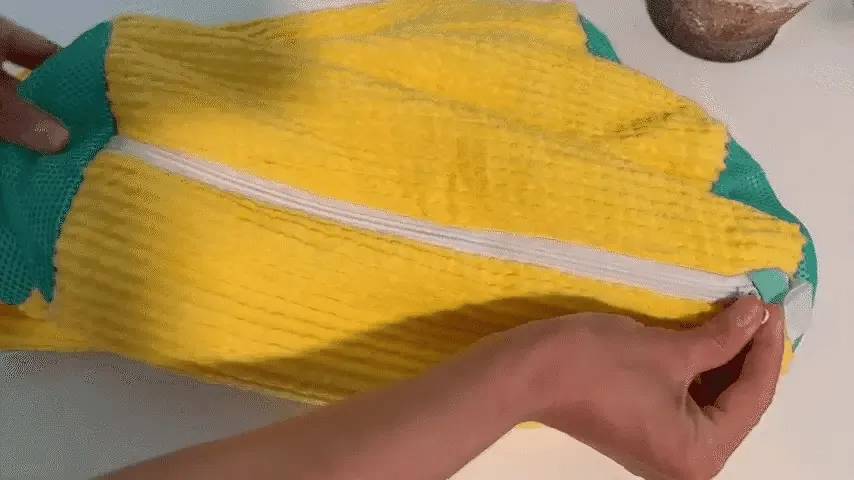 RoyaleGlow Sneaker Cleaner Bag for Effortless Shoe Care