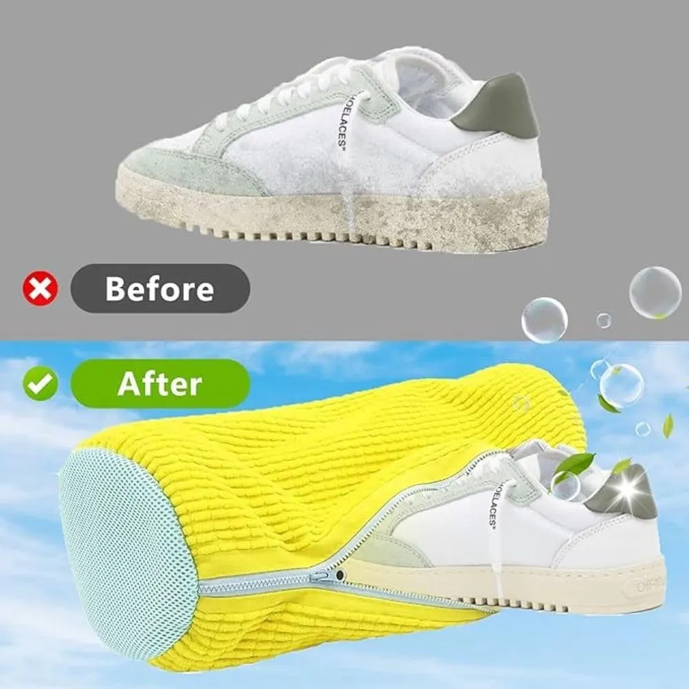 RoyaleGlow Sneaker Cleaner Bag for Effortless Shoe Care