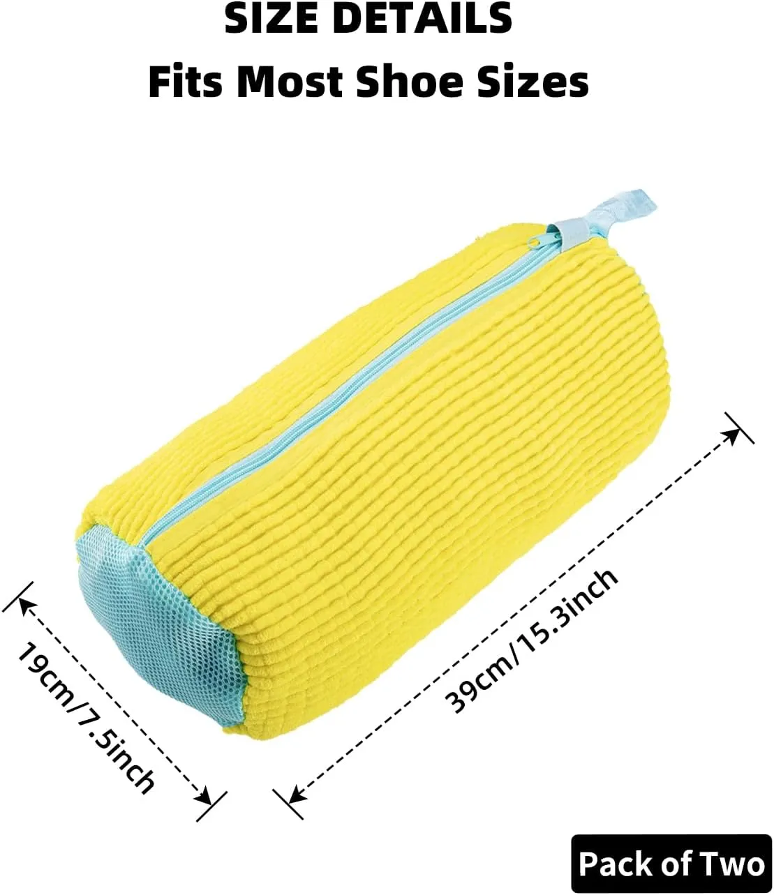 RoyaleGlow Sneaker Cleaner Bag for Effortless Shoe Care