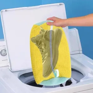 RoyaleGlow Sneaker Cleaner Bag for Effortless Shoe Care