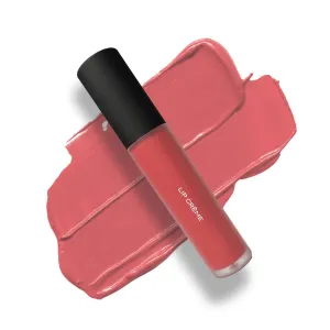 RUBY'S ORGANICS Liquid Lipstick Weightless Creme Finish | Silky Smooth Texture | Highly Pigmented, Soft Velvet Finish | Long Lasting Rich Color | Hydrated Lips| Silicon & Paraben Free - Sorbet, 6.5ml