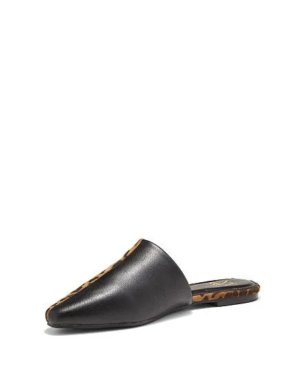 Ryan Flat - Leopard-Print Splice