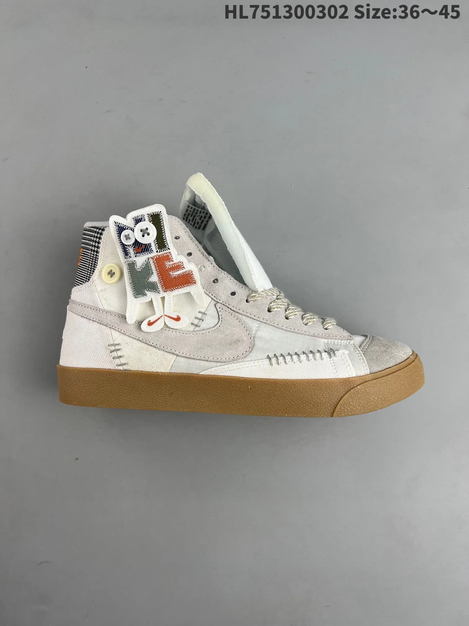 Safe transactions Premium finish Blazer Nike Mid'1977