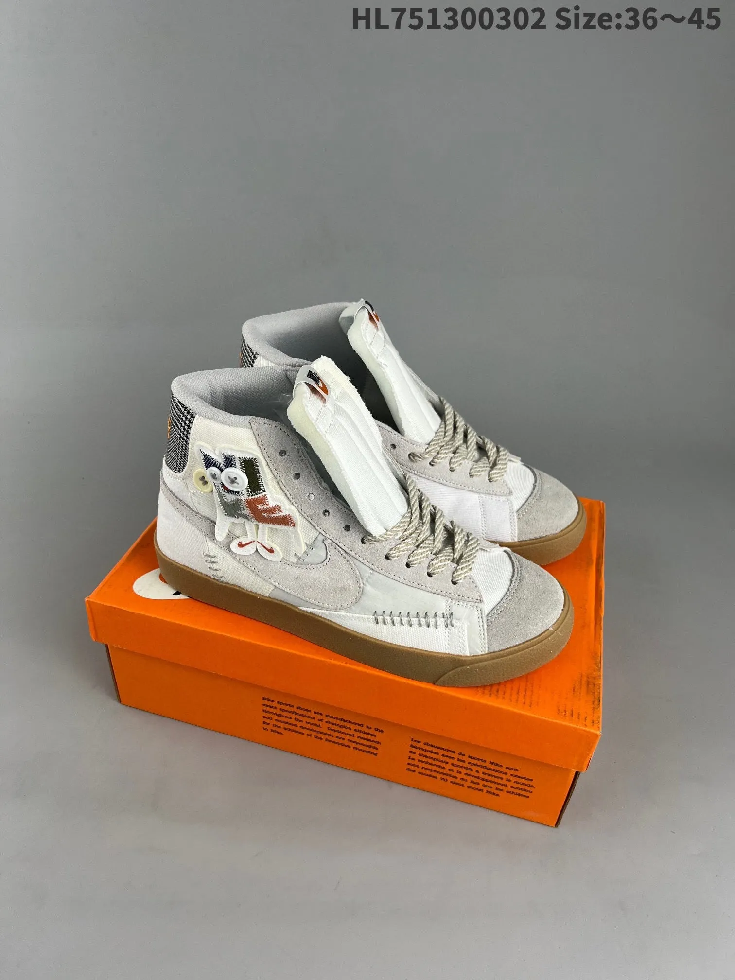 Safe transactions Premium finish Blazer Nike Mid'1977