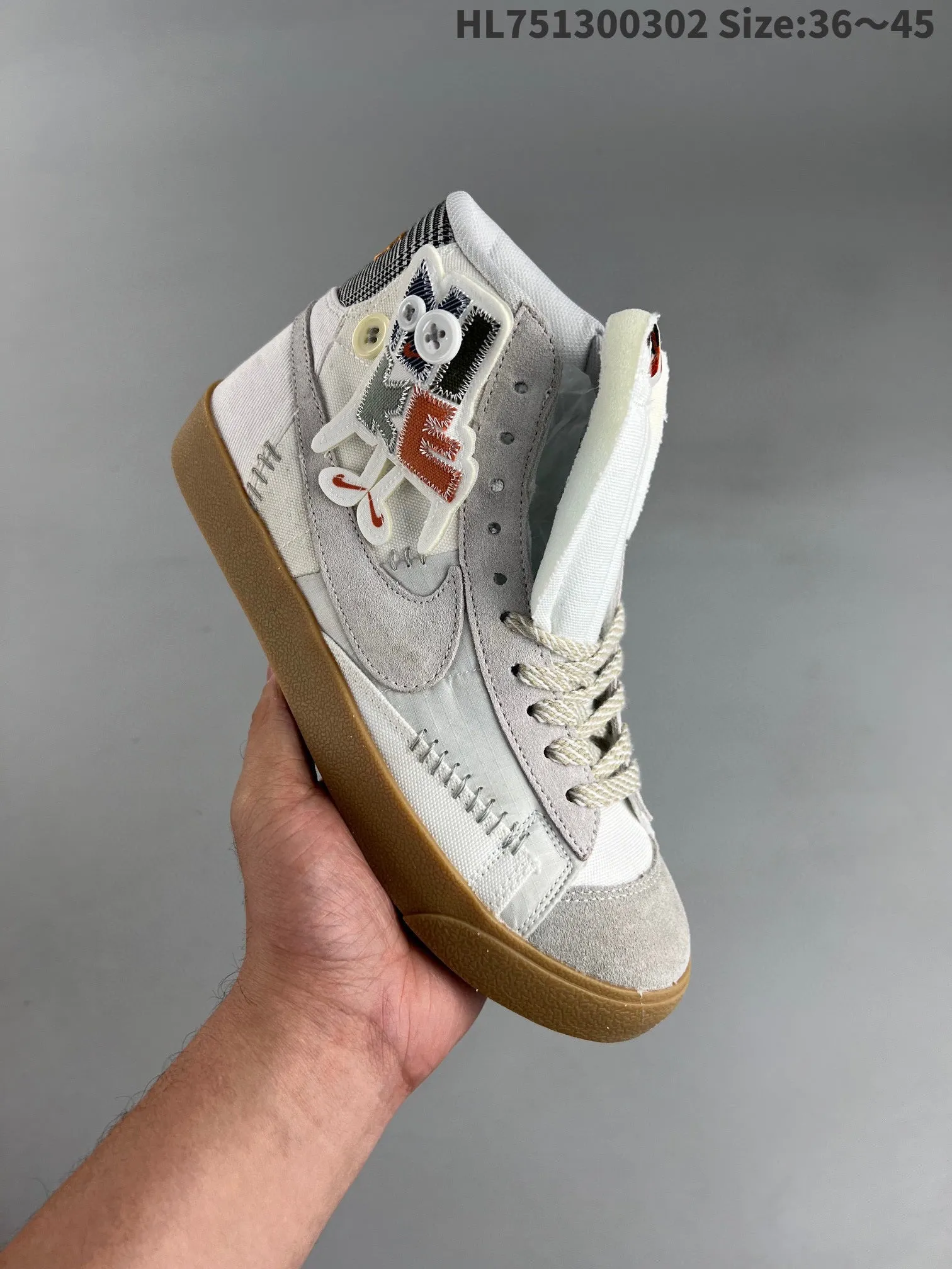 Safe transactions Premium finish Blazer Nike Mid'1977