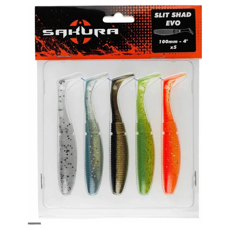 Sakura | Split Shad EVO | Colour Mix