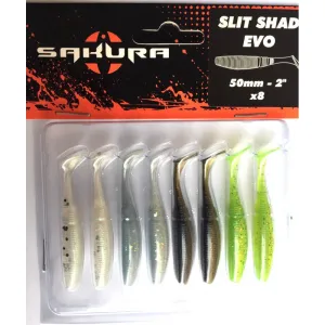 Sakura | Split Shad EVO | Colour Mix