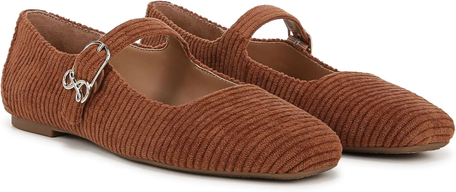Sam & Libby Women's Fredi Mary Jane Flat