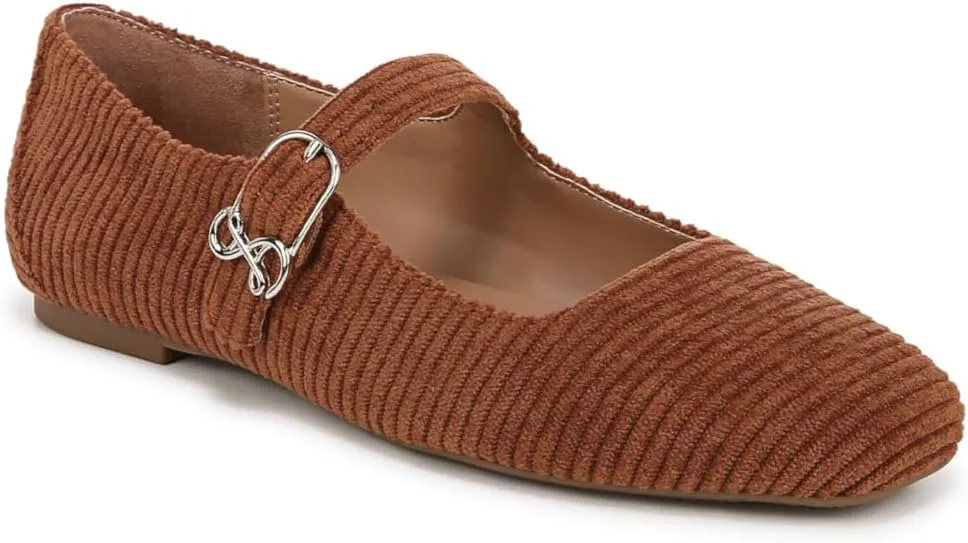 Sam & Libby Women's Fredi Mary Jane Flat