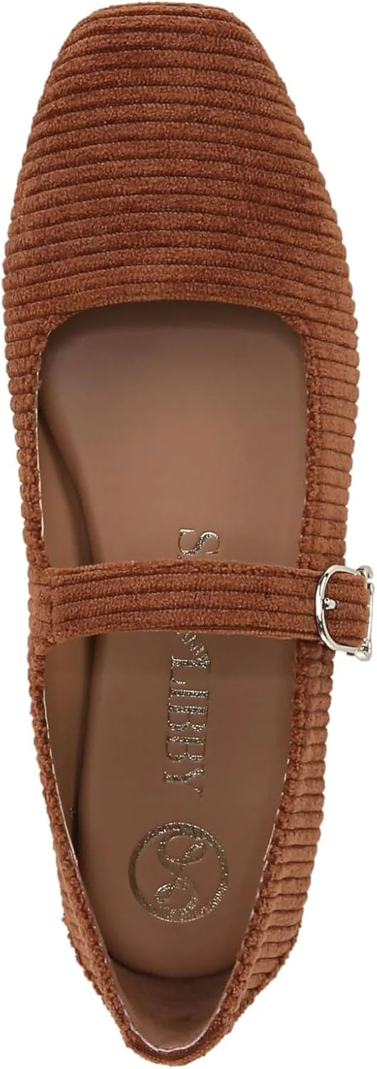 Sam & Libby Women's Fredi Mary Jane Flat