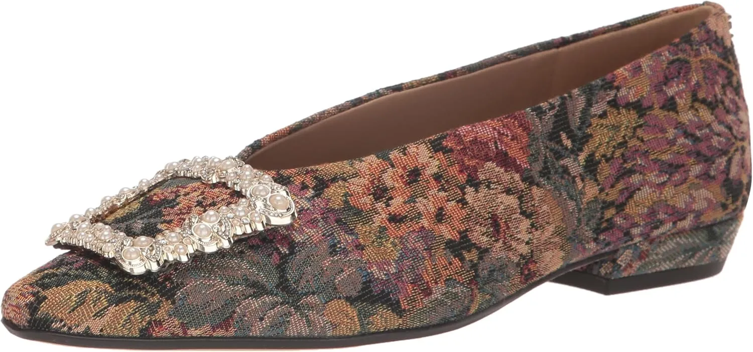 Sam Edelman Women's Janina Pointed Toe Flat