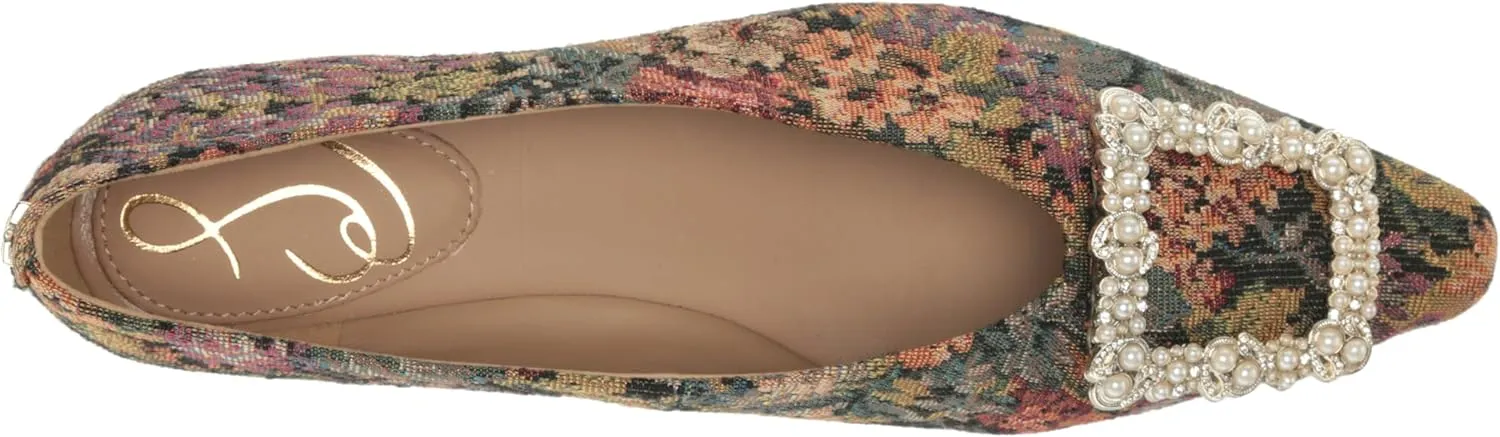 Sam Edelman Women's Janina Pointed Toe Flat