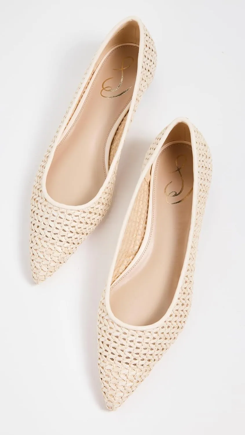 Sam Edelman Women's Wanda Pointed Toe Flat