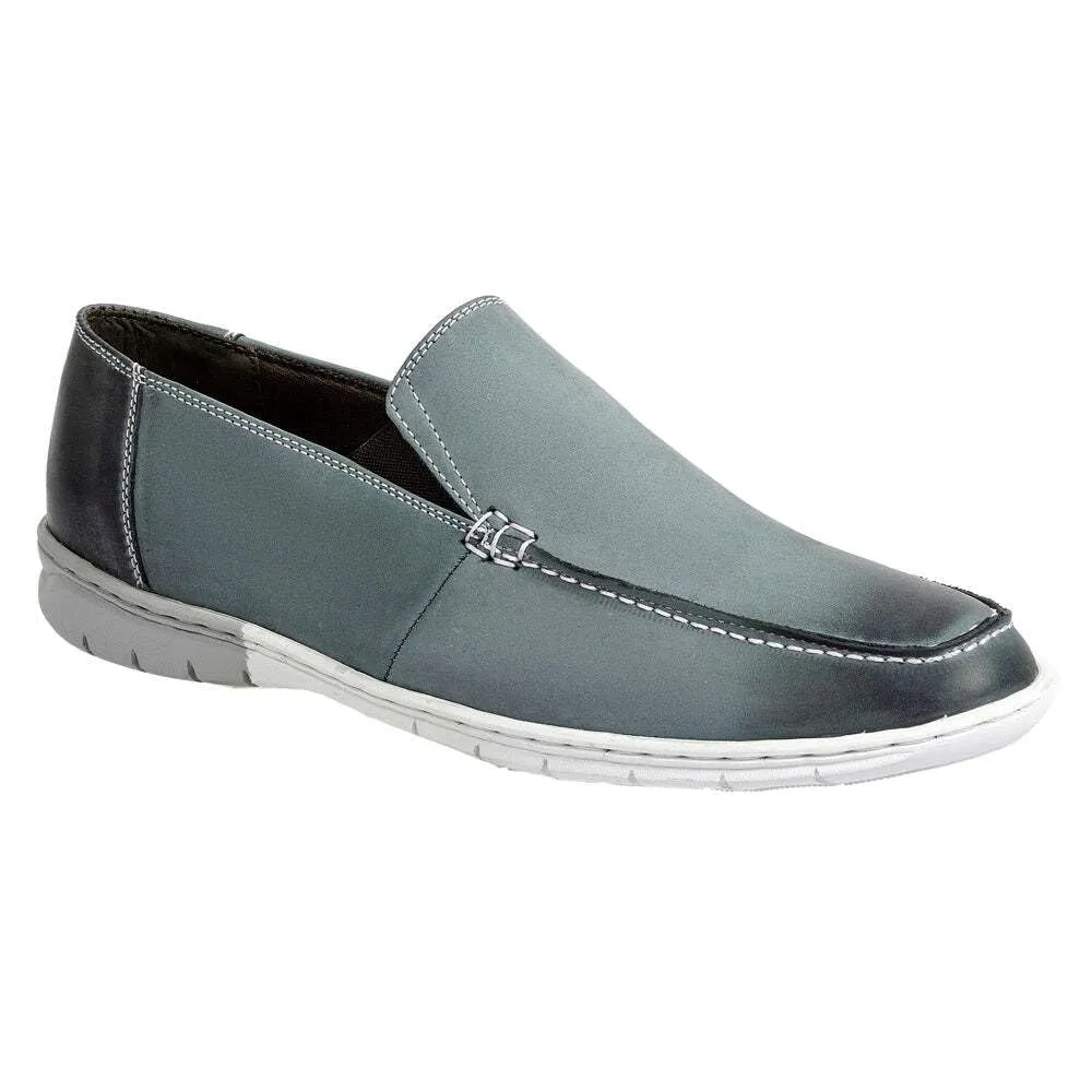 Sandro Moscoloni Men's Guy Casual Loafer, Taupe, 12