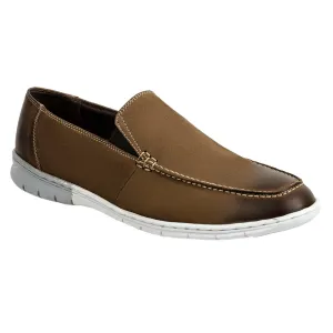 Sandro Moscoloni Men's Guy Casual Loafer, Taupe, 12