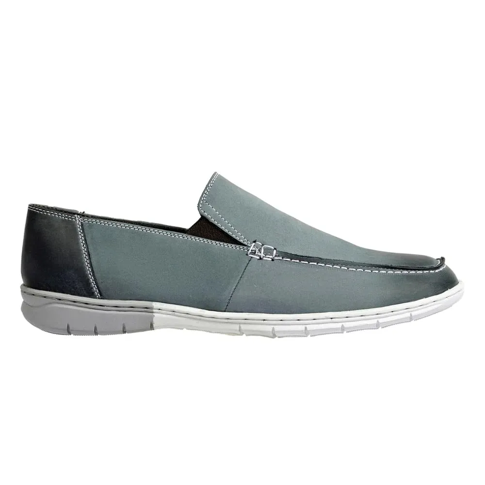 Sandro Moscoloni Men's Guy Casual Loafer, Taupe, 12