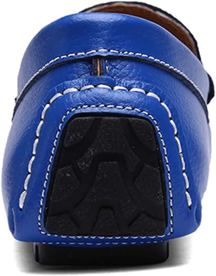 Santimon Mens Casual Loafer Slip-on Moccasin Boat Shoes Flat Driving Shoes