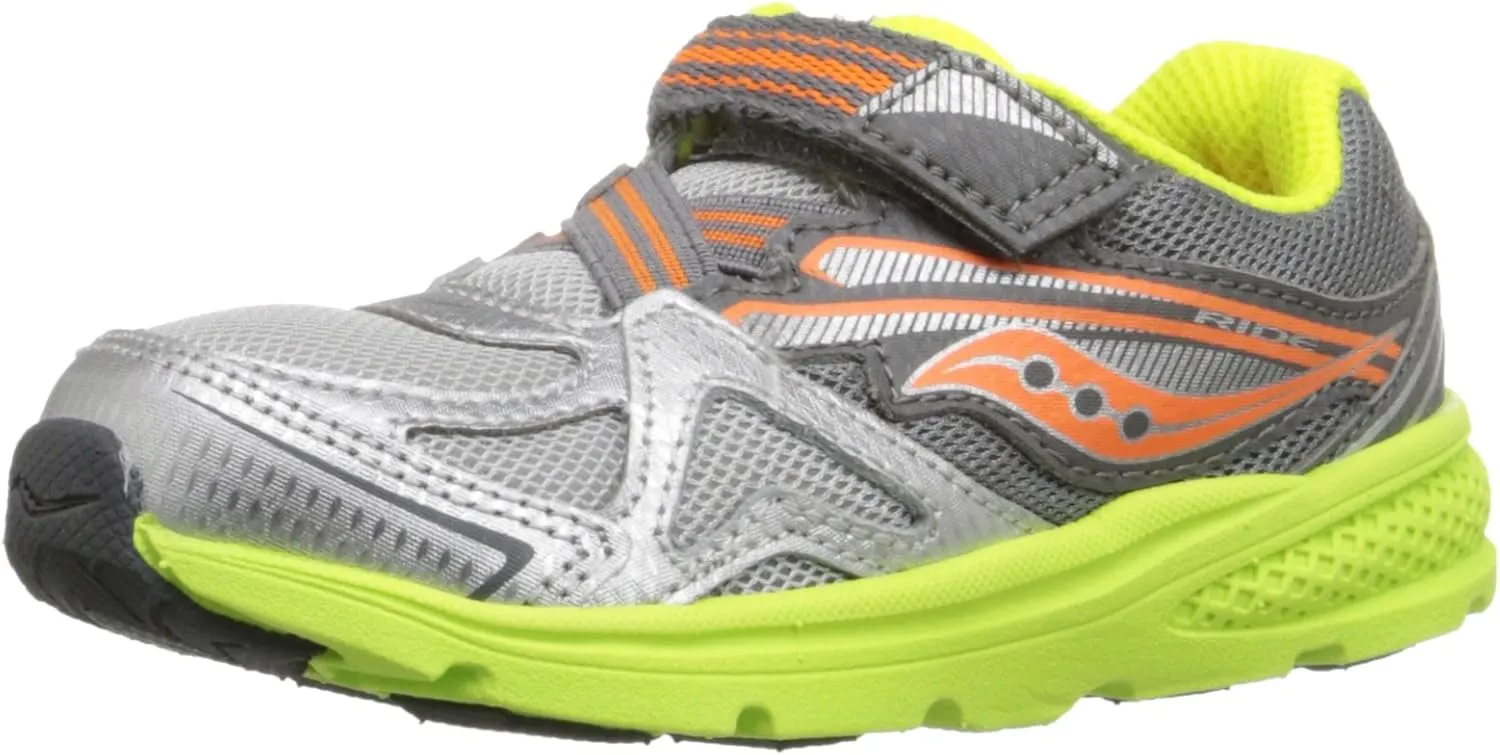 Saucony Boys' Baby Ride Sneaker (Toddler/Little Kid)