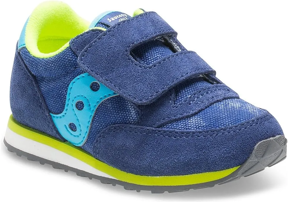 Saucony Unisex-Child Baby Jazz Hook & Loop Seasonal Sneaker