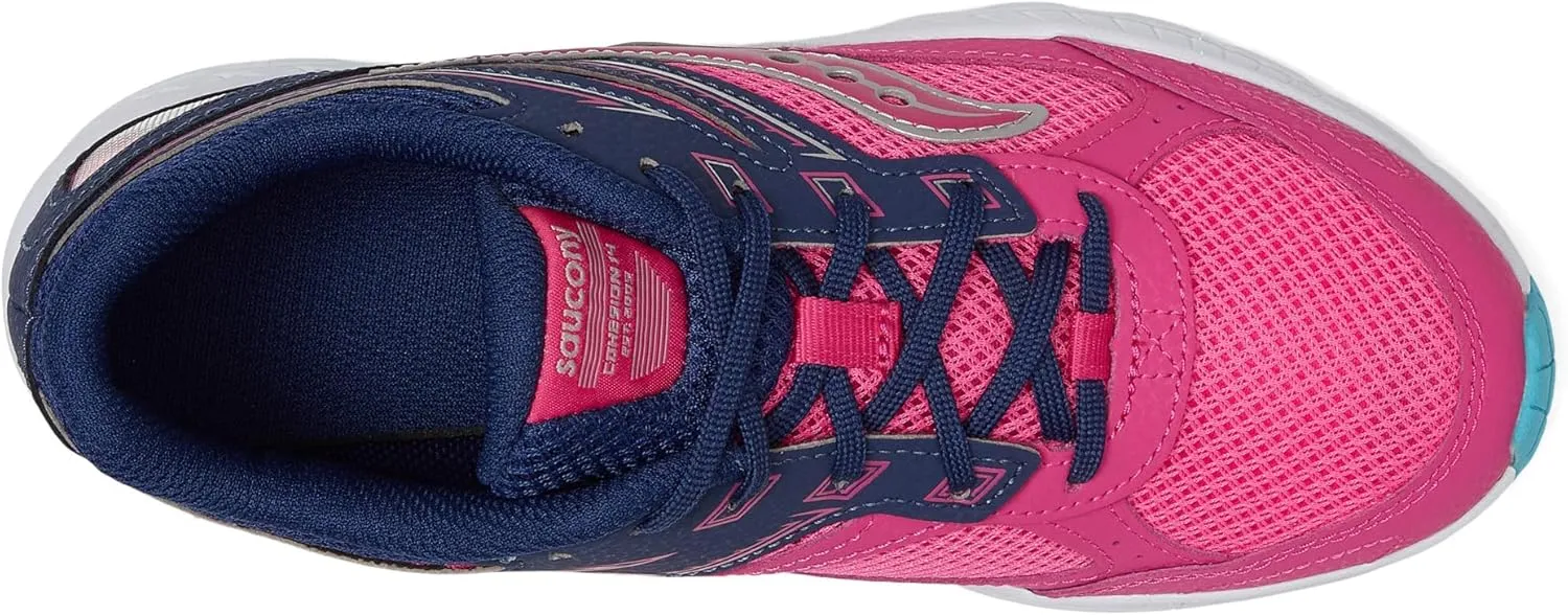 Saucony Unisex-Child Cohesion 14 Lace to Toe Running Shoe