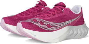 Saucony Women's Endorphin Pro 4 Sneaker, Magenta, 8