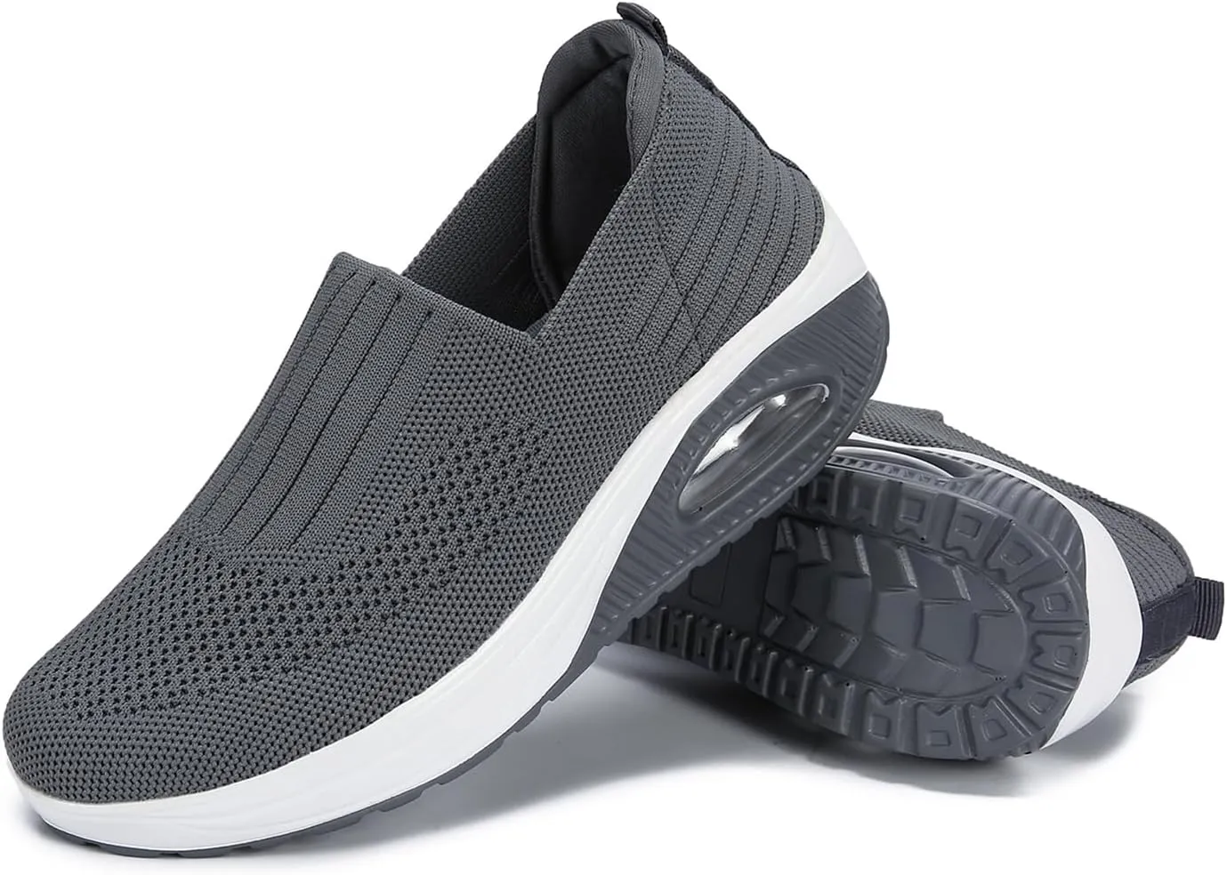 Semshedy Women Nurse Shoes Orthopedic Platform Nursing Sneakers Air Cushion Diabetic Walking Wedge Sneaker
