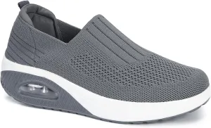 Semshedy Women Nurse Shoes Orthopedic Platform Nursing Sneakers Air Cushion Diabetic Walking Wedge Sneaker